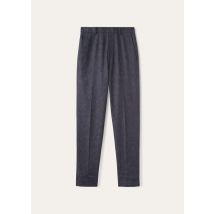 Loro Piana - Jarno Trousers Reactive Cashdenim, Mann, Shadow Blue Reactive, Größe: 50