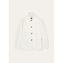 Loro Piana - Spagna Sb Jacket Denim Flower, Homme, White, Taille: XXL
