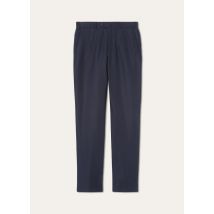 Loro Piana - Carlo Trousers Antigua, Uomo, Ripe Blueberry, Taglia: 46