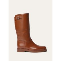 Loro Piana - Lupo Boot Crispy Calf, Woman, Tanned Calf, Size: 40,5