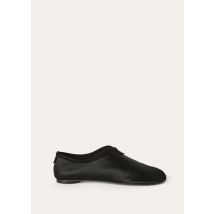 Loro Piana - Floaty Flat Satin, Femme, Black, Taille: 39