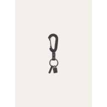 Loro Piana - Extra Keyring Tender Calf, Man, Black/Black Matt, Size: NR