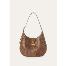 Loro Piana - Bobbin Medium Natural Python, Woman, Sugar Almond/Sun Gold, Size: NR