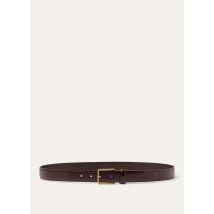 Loro Piana - Rory-belt (3,0) Box Leather, Man, Cordovan, Size: 100