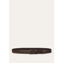 Loro Piana - Rory-belt (3,0) Box Leather, Man, Clay, Size: 90