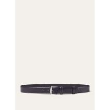 Loro Piana - Alsavel Belt (3,5) English Leather, Man, Black, Size: 100