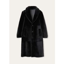 Loro Piana - Emiliano Sb Coat Merino Shearling, Man, Black, Size: XL