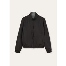 Loro Piana - Loro Piana Bomber Windmate Stretch Storm, Homme, Onix/Flannel Mélange, Taille: 46