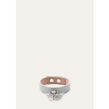 Loro Piana - Extra Bracelet Lizard, Frau, Sky Breeze/Jewel Antique Silver, Größe: S