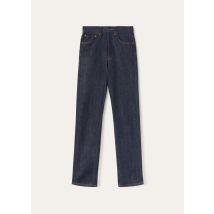 Loro Piana - Sade Trousers Cashdenim, Woman, Shadow Blue, Size: 27