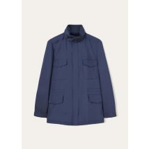 Loro Piana - Traveller Field Jacket Windmate Storm, Mann, Navy Blue, Größe: 44