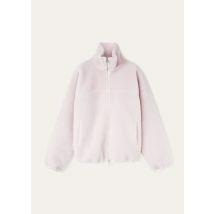 Loro Piana - Brayden Blouson Cashfur, Woman, Pink Tourmaline, Size: 46