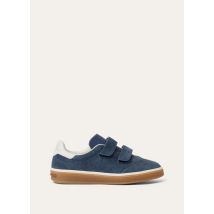 Loro Piana - Tennis Walk Kid Suede, Black Figs, Size: 29