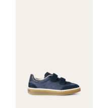 Loro Piana - Tennis Walk Kid Denim Flower, Surge Blue, Größe: 30