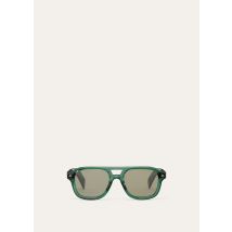 Loro Piana - Roadster Sunglasses, Khaki/Green/Gold, Size: NR