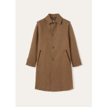 Loro Piana - Savile Sb Coat Sopra Visso Cash Storm, Uomo, Leaf Melange, Taglia: XS