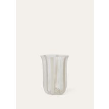 Loro Piana - Bicchiere Murano Filigrana, Pearl Grey, Taille: NR