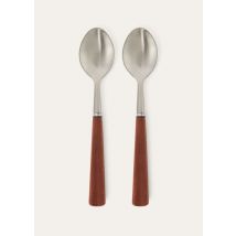 Loro Piana - Set Of Spoons, Mahogany, Größe: NR