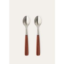 Loro Piana - Set Of Little Spoons, Mahogany, Größe: NR