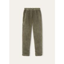 Loro Piana - Qualba Pants Cashfur, Homme, Tundra Moss, Taille: XXL