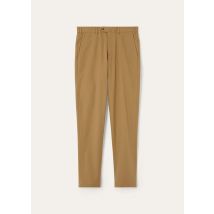 Loro Piana - Carlo Trousers Hyannis, Man, Dusty Khaki, Size: 48