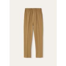 Loro Piana - Carlo Trousers Hyannis, Man, Dusty Khaki, Size: 54