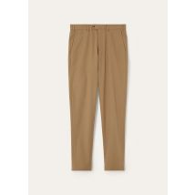Loro Piana - Carlo Trousers Hyannis, Man, Liquorice Toffee, Size: 62
