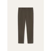 Loro Piana - Carlo Trousers Hyannis, Man, Coal Green, Size: 54