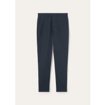 Loro Piana - Carlo Trousers Hyannis, Mann, Deep Barents Sea, Größe: 58