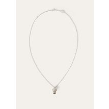 Loro Piana - Cardo Chain Necklace, Woman, Antique Silver, Size: NR