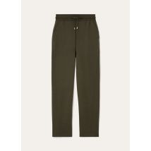 Loro Piana - Viera Pants Luxury Fleece, Woman, Pine Grove, Size: L