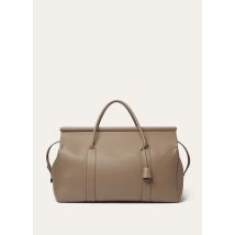 Loro Piana - Loom Weekender L50 Tender Calf, Man, Warm Mastic/Onyx, Size: NR