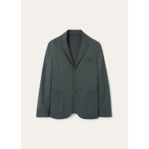 Loro Piana - Sweater Sb Jacket Interlock Gok, Man, Virgin Forest, Size: 52