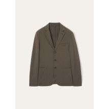 Loro Piana - Sweater Sb Jacket Jersey Pique Light, Homme, Black Pine, Taille: 48
