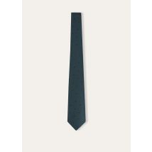 Loro Piana - My Spots Tie, Man, Petroleum Blue/Blue Navy Pois, Size: NR