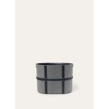 Loro Piana - Soft Basket Cashfelt M, Wild Dove Melange, Size: NR