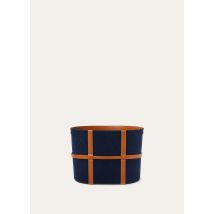 Loro Piana - Soft Basket Cashfelt M, Nocturne Blue Melange, Size: NR