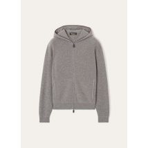 Loro Piana - Varallo Bomber Baby Cash Gg 14, Homme, Waves On The Cliff, Taille: 52