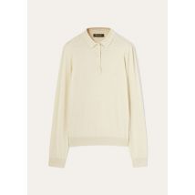 Loro Piana - Ice Wish Polo Cotton Gg 18, Woman, Winter Sand, Size: 40