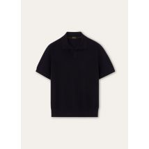 Loro Piana - Empire Gok Polo Ss Buttonless Gg 18, Homme, Navy Blue, Taille: 50
