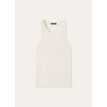Loro Piana - Fresh Linen Silk Top Sm Gg 18, Homme, Jasmine Rice, Taille: L