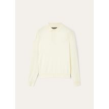 Loro Piana - Ice Wish Polo Cotton Gg 18, Man, Lemon Juice, Size: 58