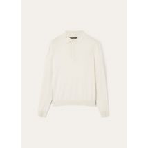 Loro Piana - Ice Wish Polo Cotton Gg 18, Herren, Winter Sand, Größe: 48