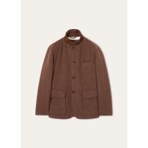 Loro Piana - Roadster Sb Jacket Cash Storm, Homme, Star Anise Melange, Taille: M