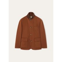 Loro Piana - Roadster Sb Jacket Cash Storm, Man, Pecan Syrup, Size: XXXXL