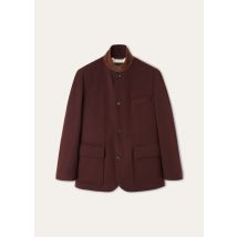 Loro Piana - Roadster Sb Jacket Cash Storm, Herren, Dark Claret, Größe: XS