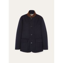 Loro Piana - Roadster Sb Jacket Cash Storm, Man, Blue Navy, Size: M