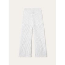 Loro Piana - Sunflower Pants Cotton Gg 7, Optical White, Taille: 4