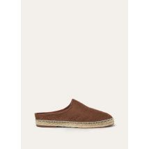 Loro Piana - Sea Sabot Walk Espadrilla Yuta, Herren, Marron, Größe: 40