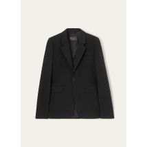 Loro Piana - Hellen Sb Jacket Tailoring Jersey, Woman, Black, Size: 40